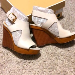 Michael kors josephine wedge